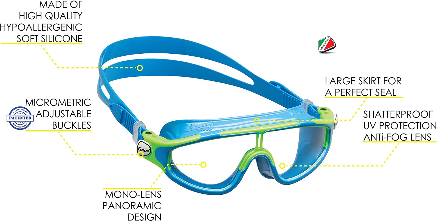 Cressi Baloo Swim Mask for Kids