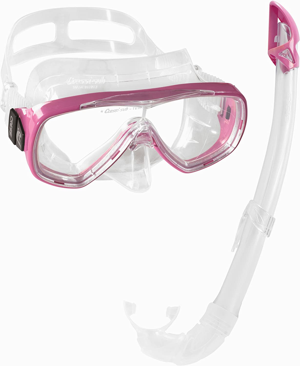 Cressi Adult Onda & Mexico Snorkeling Mask & Snorkel