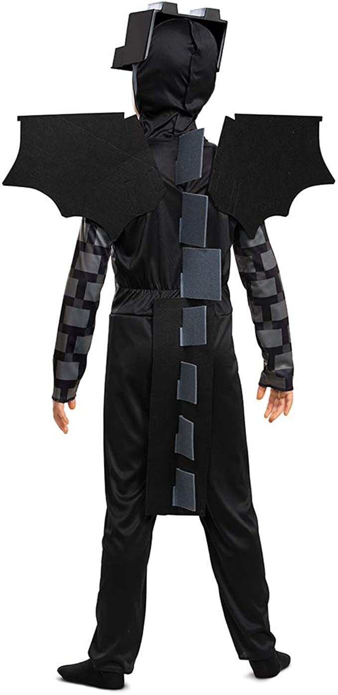 Disguise Minecraft Classic Ender Dragon Kid's Costume