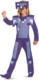 Disguise Minecraft Enchanted Diamond Armor Kid's Costume