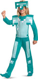 Disguise Minecraft Jumpsuit Armor Kid's Costume