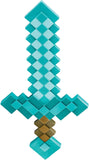 Disguise Minecraft Sword Costume Accessory