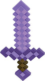 Disguise Minecraft Sword Enchanted Purple Costume Accessory