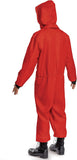 Disguise Money Heist Jumpsuit and Mask Adult Costume