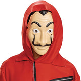 Disguise Money Heist Jumpsuit and Mask Adult Costume