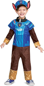 Disguise Paw Patrol Chase Hat and Jumpsuit Kids Costume