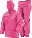 Frogg Toggs Youth Ultra-Lite2 Rain Suit - Pink