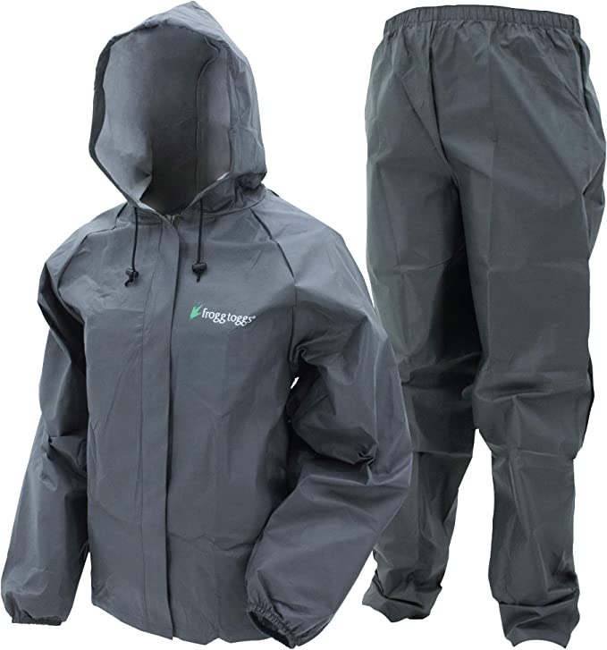 Frogg Toggs Men's Ultra-Lite2 Rain Suit