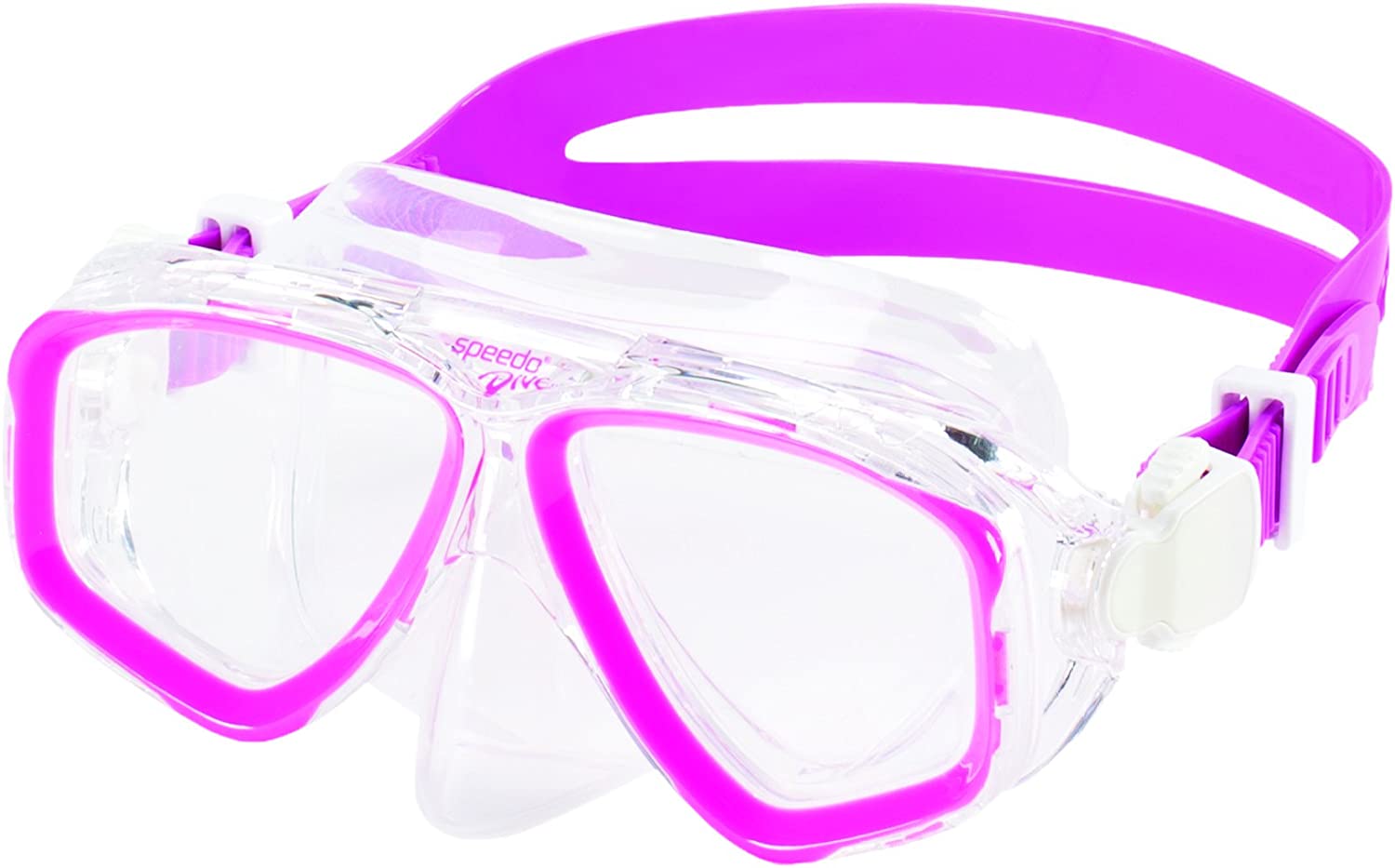 speedo mask goggles Speedo Kids' Swim Snorkel Dive Mask Anti-Fog with Nose Cover Adventure – The StreetLite Company