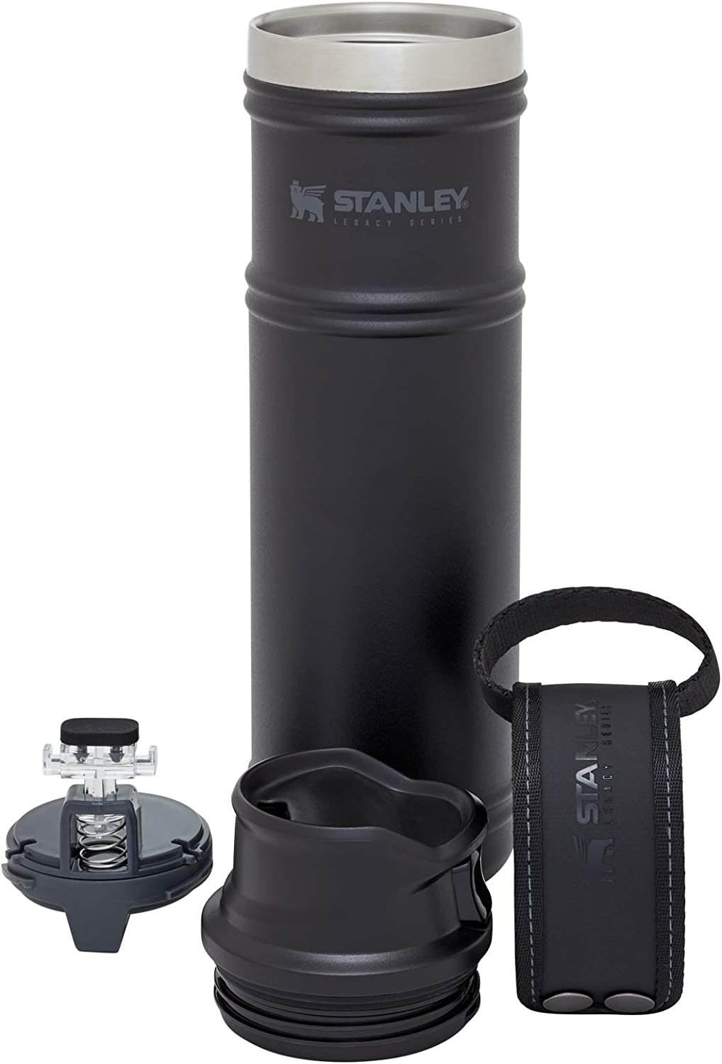 Stanley Trigger-Action Stainless Steel Travel Mug, 20 oz