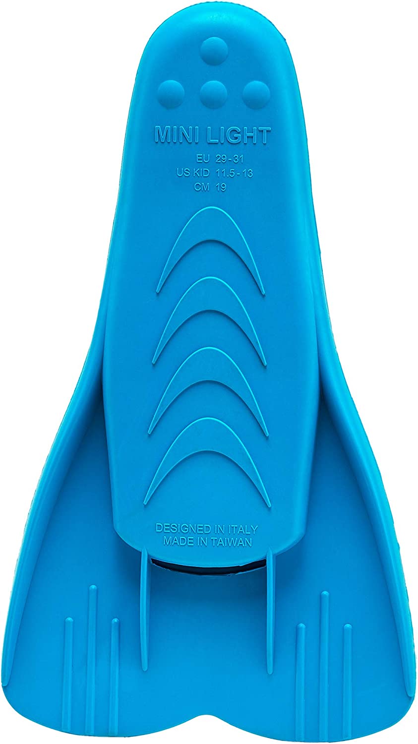 Cressi Short Floating Swim Fins to Learn to Swim - For Kids 1 Years Old and up