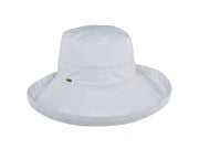Scala - Women's Cotton Giana 100% cotton Hat - White