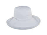 Scala - Women's Cotton Giana 100% cotton Hat - White
